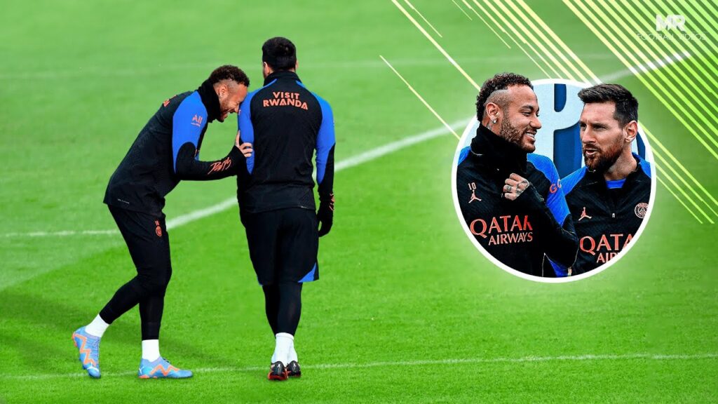 EXCLUSIVE! RARE Moments of Lionel Messi & Neymar in Training 🔥 EXCLUSIVE! RARE Moments of Lionel Messi & Neymar in Training 🔥