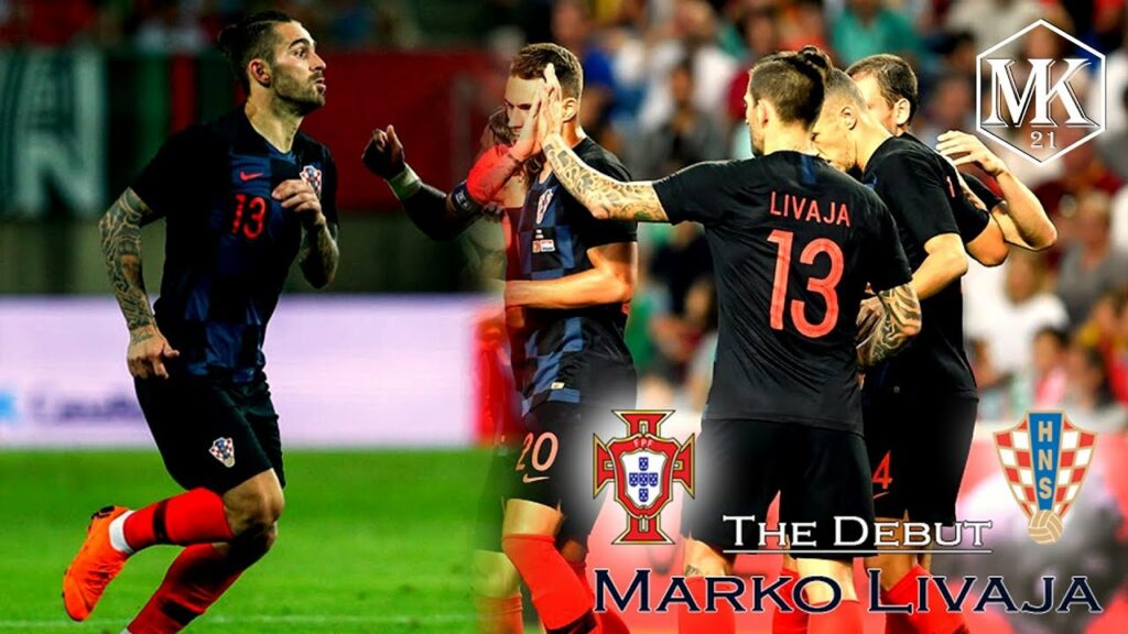 Marko Livaja ● The Debut ● Portugal v Croatia 1-1 ● 6.9.18