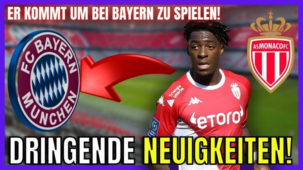 ⚽ES IST OFFIZIELL! | BAYERN NIMMT FRANKREICH-STAR AXEL DISASI INS VISIER | NEUES VON BAYERN MÜNCHEN