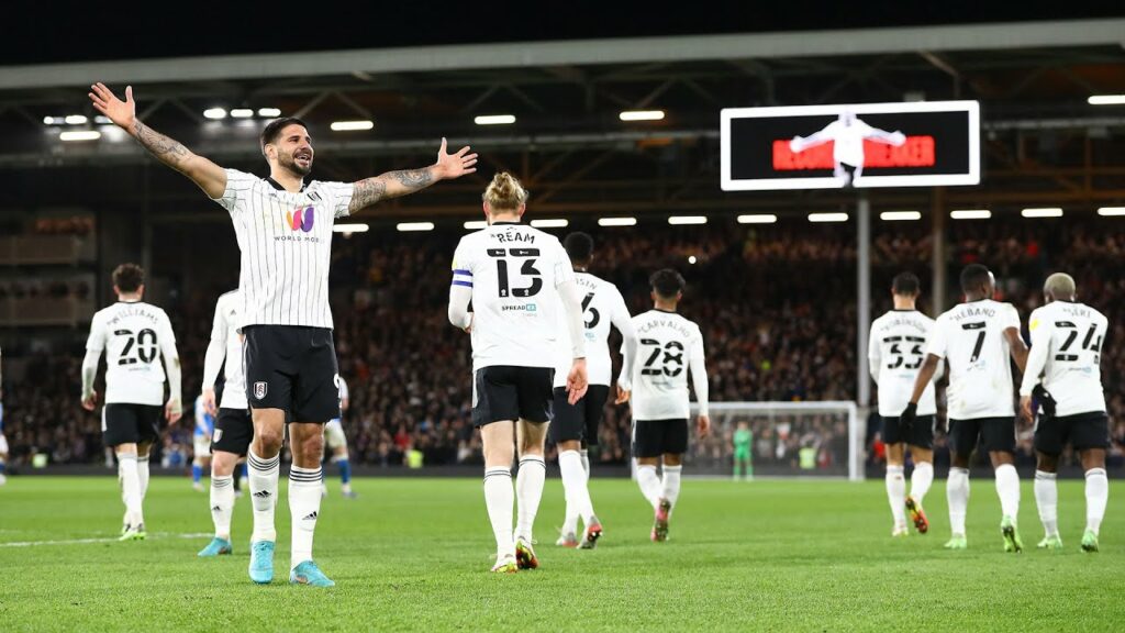 Aleksandar Mitrović Breaks The Championship Goalscoring Record! 🔥 #Shorts