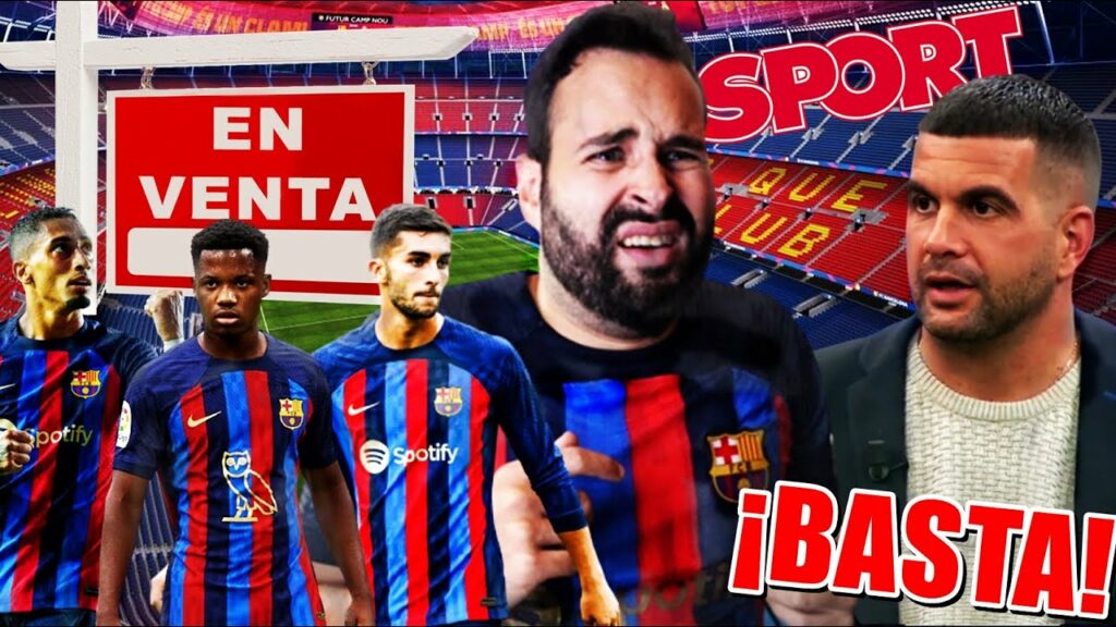 🚨ANSU, FERRAN y RAPHINHA a la VENTA según 'EL CHIRINGUITO' - ¡BASTA de MENTIRAS para DESESTABILIZAR!