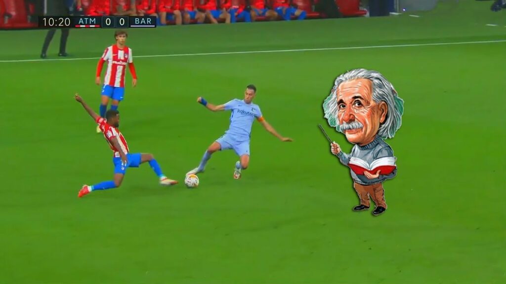 Sergio Busquets, mastermind of Barcelona