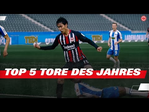 Silva, Barkok & Co. I Die schönsten Tore 2020 I Eintracht Frankfurt