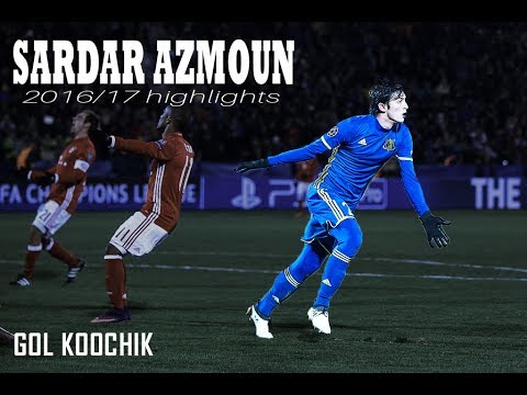SARDAR AZMOUN - 2016/2017 Highlights HD