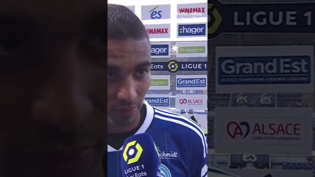 🎙La réaction d’Alexander Djiku après la défaite des strasbourgeois.
