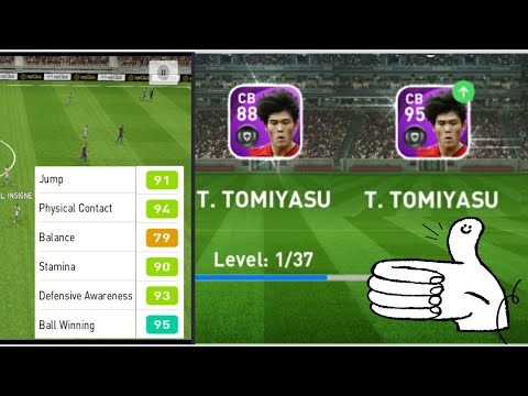 THE FIRST FEATURED CARD OF TOMIYASU TAKEHIRO GAMEPLAY REVIEW 🔥 eFootball pes mobile