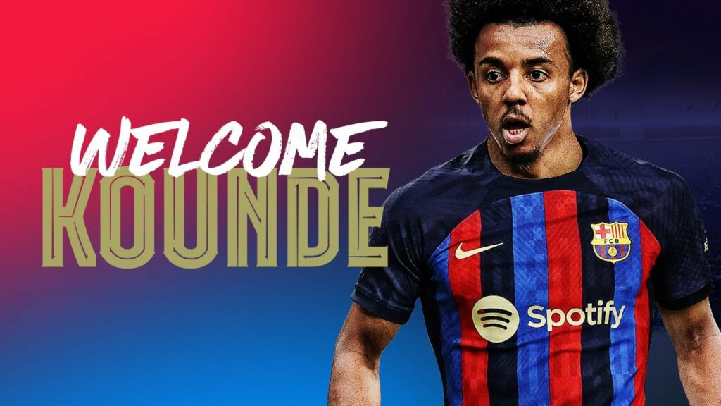 JULES KOUNDE SIGNS FOR BARCELONA!
