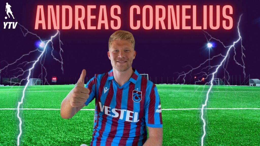 Andreas Cornelius | Skills & Goals 🔥 | 2021 | Welcome to Trabzonspor 🔴🔵