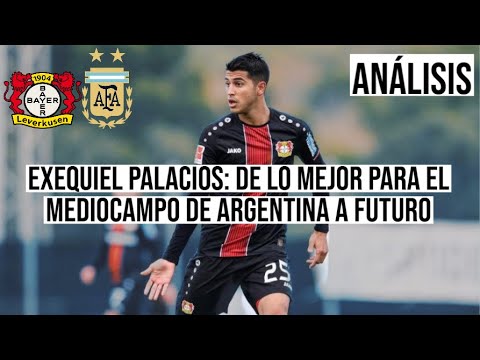 EXEQUIEL PALACIOS, UN CRACK CON GRAN PROYECCIÓN / ANÁLISIS