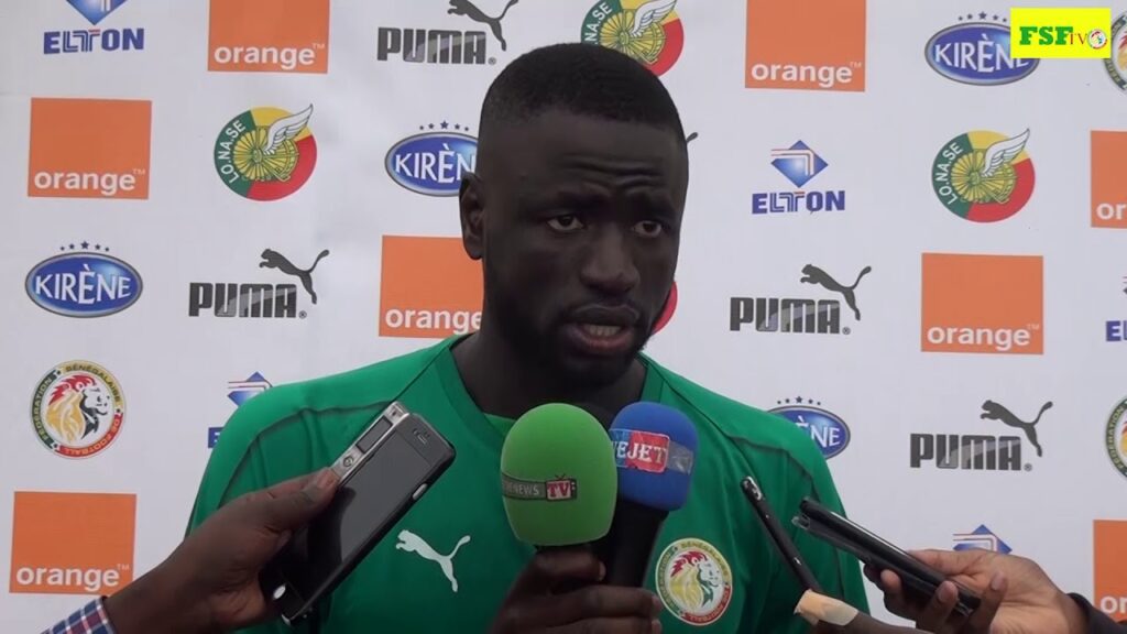Cheikhou Kouyaté: ” C'est un match difficile qui nous attend” Cheikhou Kouyaté: " C'est un match difficile qui nous attend"