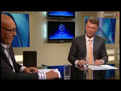 Louis van Gaal in de clinch met Sport1
