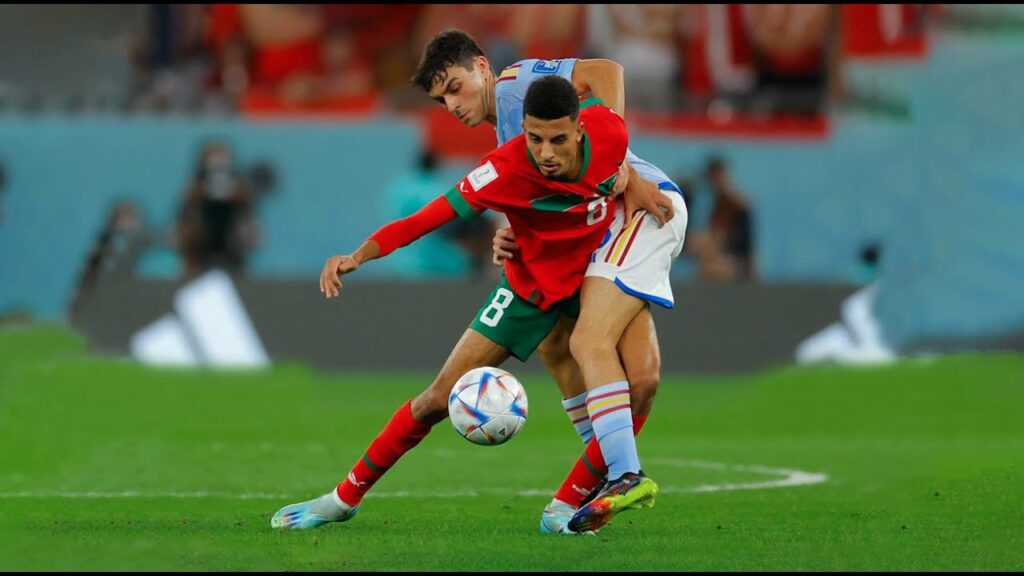 Azzedine Ounahi is an Absolute BEAST