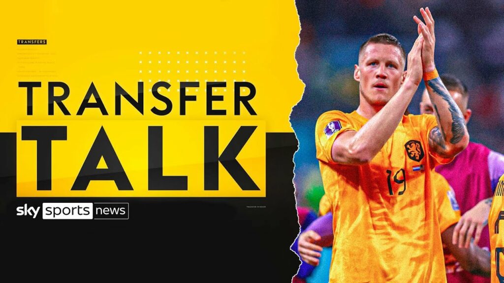 Manchester United agree a deal in principle with Burnley to sign striker Wout Weghorst