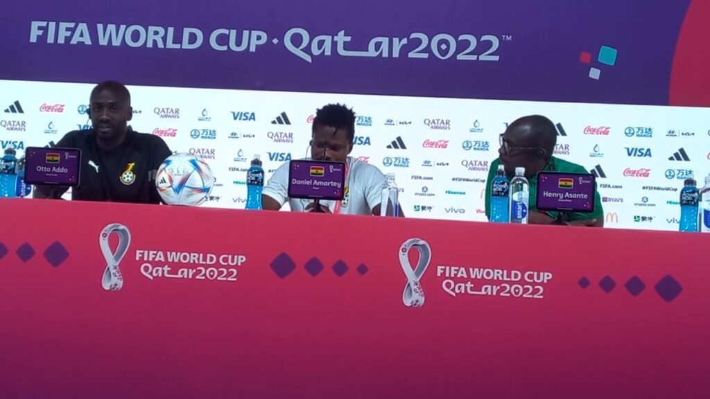 Otto Addo on team news ahead of South Korea game and lessons learnt from Portugal game