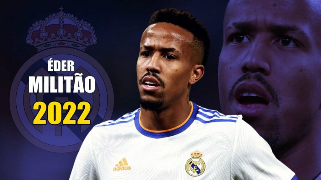 Éder Militão 2022 ● Amazing Defensive Skills in Champions League | HD