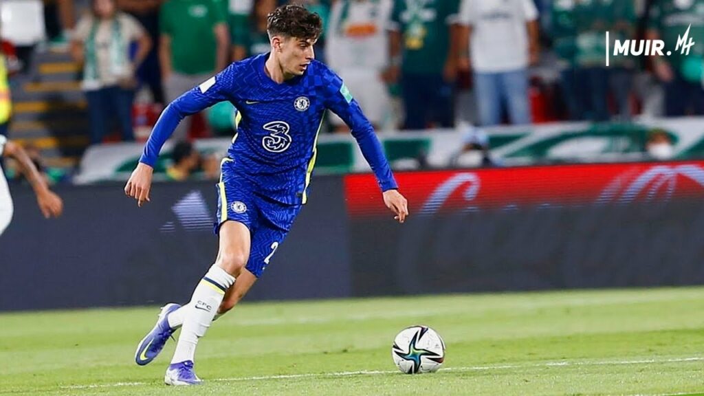 Kai Havertz Elegance in Simplicity Kai Havertz Elegance in Simplicity