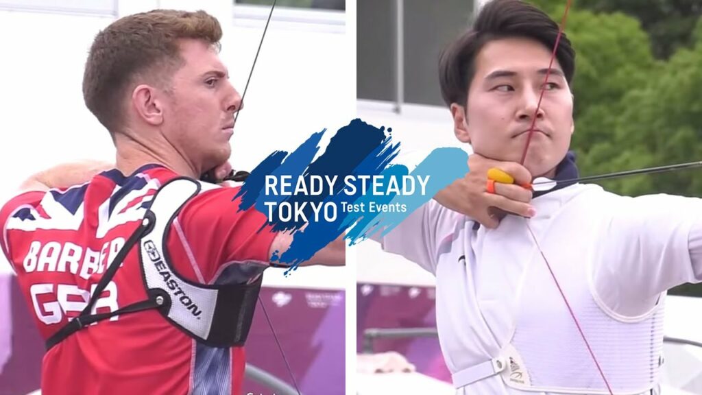 Thomas Barber v Bae Jaehyeon – recurve men 1st round | Tokyo 2020 Olympic Test
