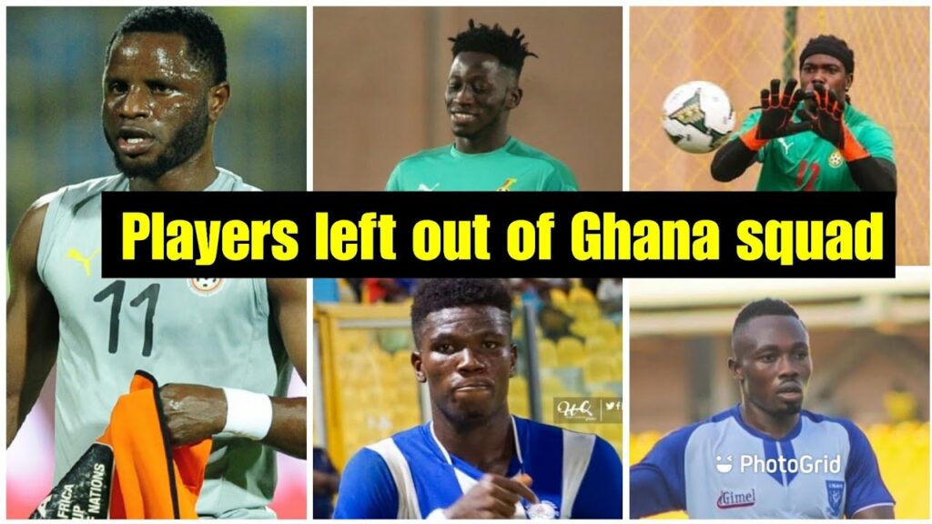 Wakaso, Ati-Zigi and 4 other players set to miss Black Stars call-up for Nigeria match