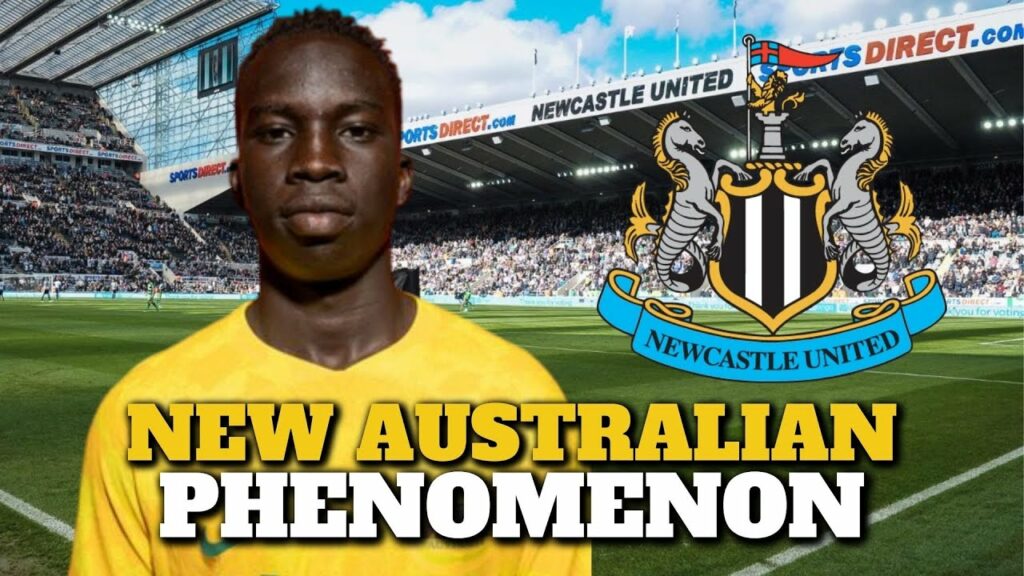 Garang Kuol, is touted as the new phenomenon of Australian football Garang Kuol, is touted as the new phenomenon of Australian football