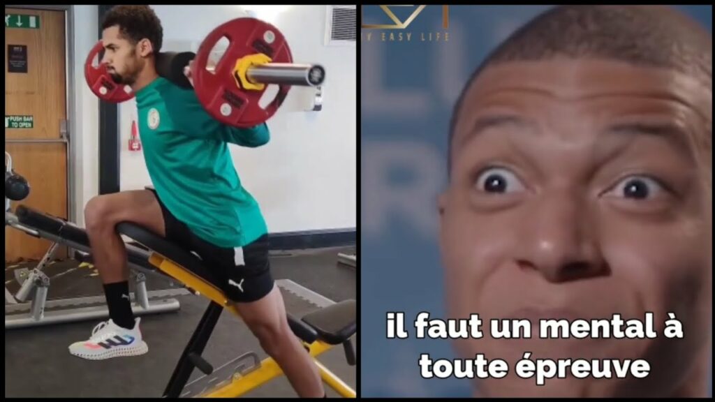 Regardez Iliman Ndiaye et écoutez ces paroles de Kylian Mbappé pour vous jeunes footballeurs :