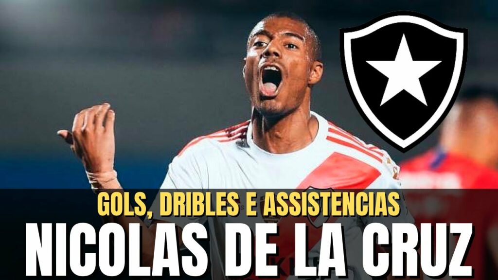CONHEÇA NICOLAS DE LA CRUZ, COTADO PARA VESTIR A 10 DO FOGÃO! GOLS, DRIBLES E ASSISTÊNCIAS