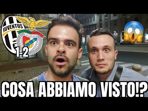 ‼️😱 JUVENTUS-BENFICA 1-2: CLAMOROSO TONFO! ALLEGRI DA ESONERO! JOAO MARIO e NERES la RIBALTANO.