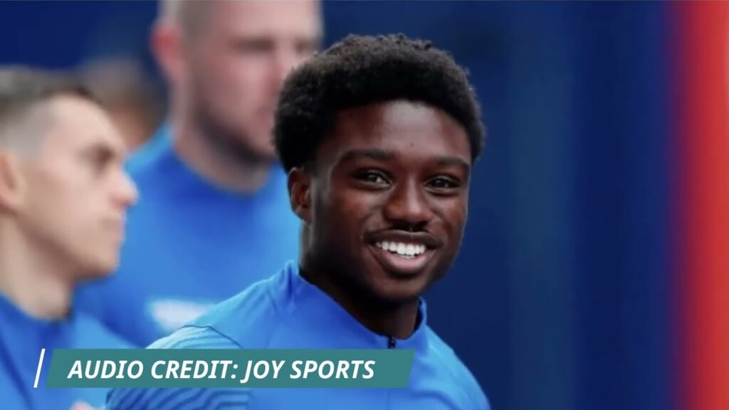 Exclusive: Tariq Lamptey Speaks on why He’s in Ghana to Watch The Black Stars Game