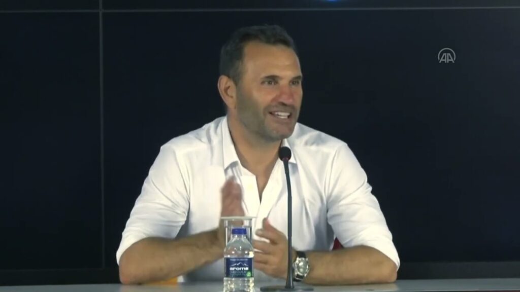 Okan Buruk'tan Haris Seferovic sözleri...