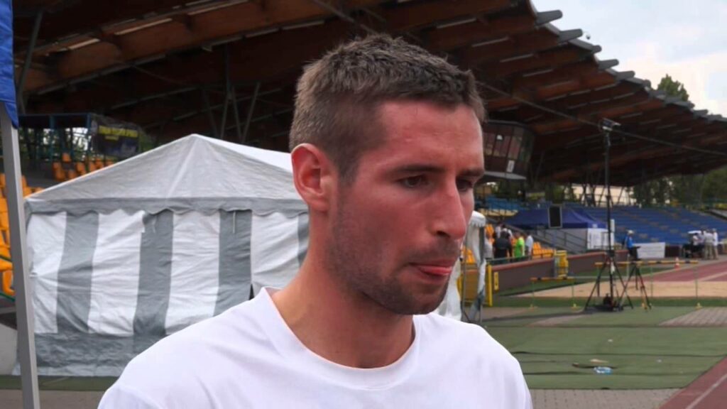 Liam Ramsay (GBR) after the first day