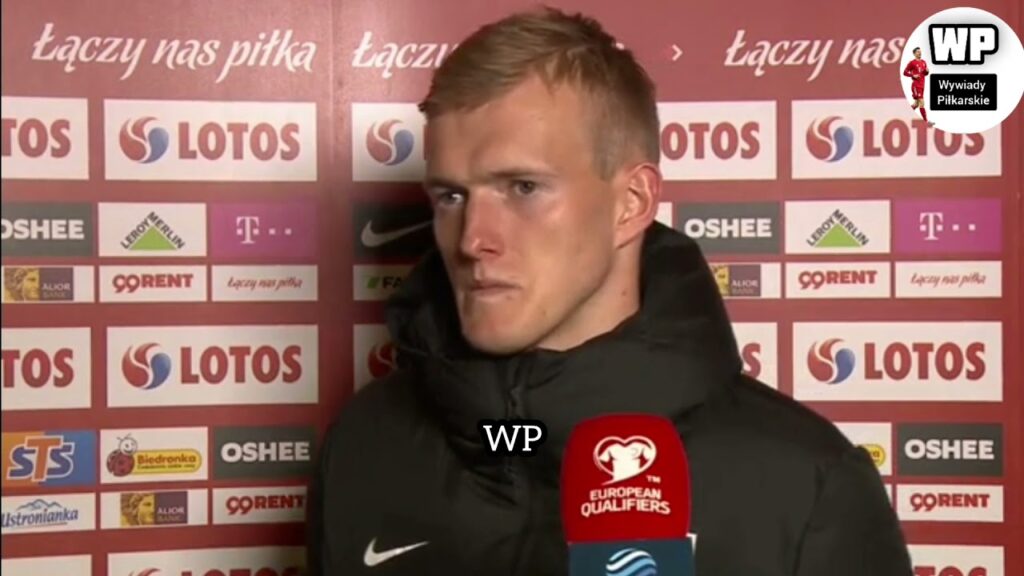 Karol Świderski Wywiad Po Meczu Polska - San Marino