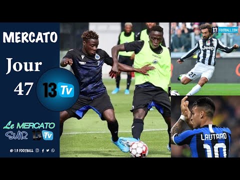 Krépin Diatta et Amadou Sagna sur le départ, Pirlo coach à la Juve, Lautaro sollicité par les grands