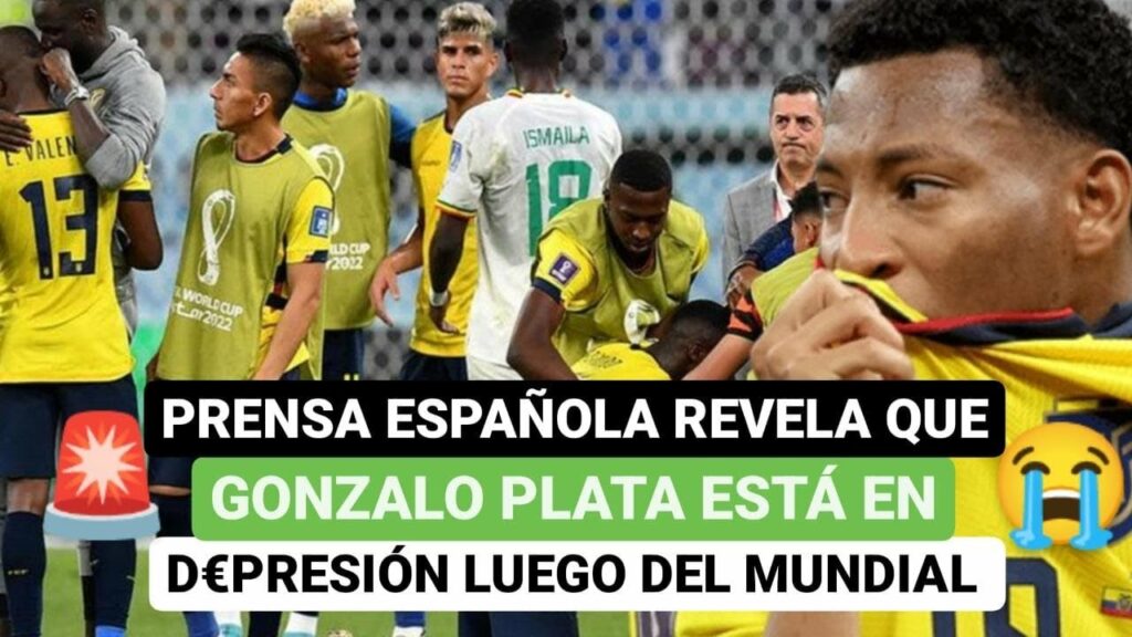 🚨Prensa española revela  que Gonzalo Plata está en depresi0n luego de mundial😭