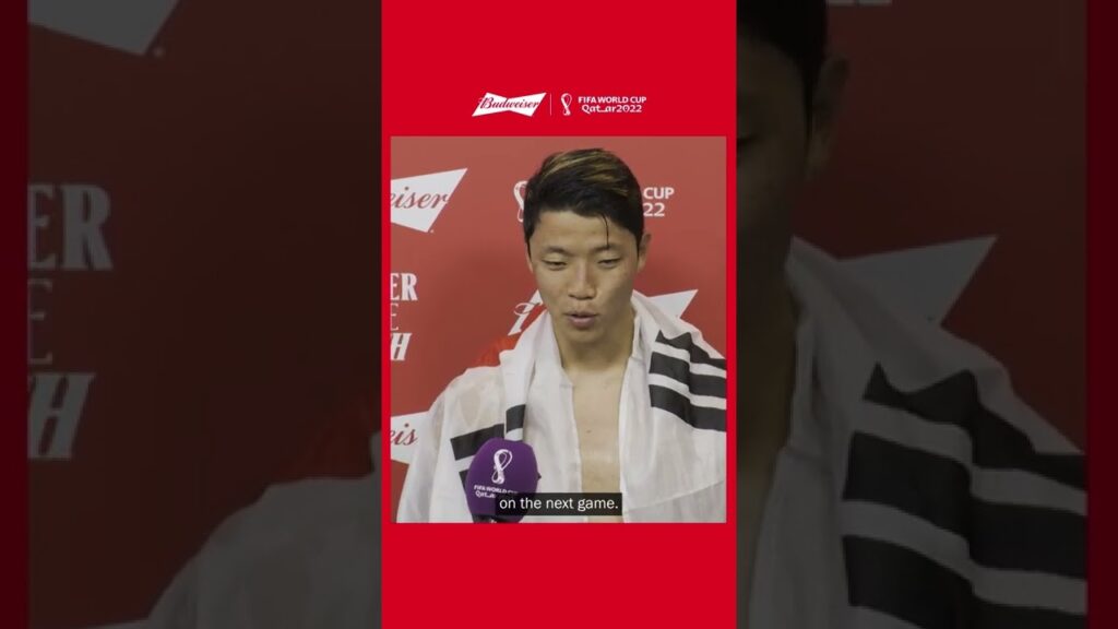 Hwang Hee-Chan delivered when it mattered | Budweiser Player of the Match | FIFA World Cup 2022