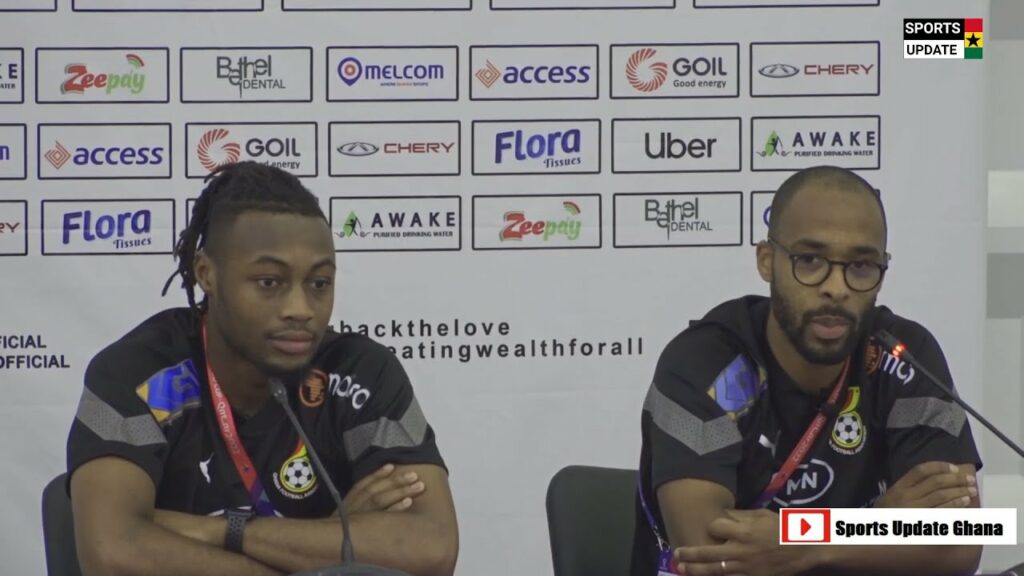 Ghana 🇬🇭 vs 🇵🇹 Portugal: Antoine Semenyo, Denis Odoi speak on readiness for 1st World Cup match