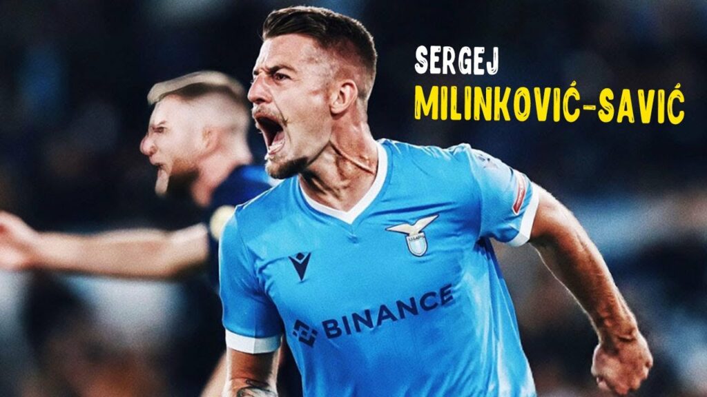 Sergej Milinković-Savić - Great Dribbles & Goals - Lazio | 2022 | HD