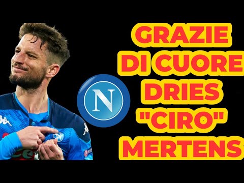 Dries Mertens TRIBUTO - 3 dei suoi gol più belli e IL mio GRAZIE - #mertens #driesmertens #tribute