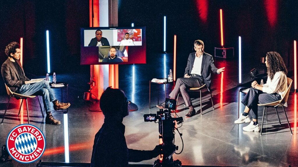 Serge Gnabry: "It affects you more than many people think" | Reds against Racism - FC Bayern Talk