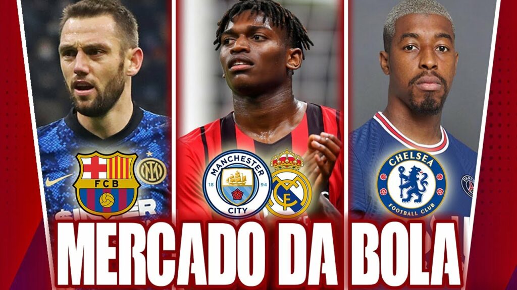 Manchester City na briga por Rafael Leão, Barcelona analisa Stefan de Vrij, Chelsea mira Kimpembe E+