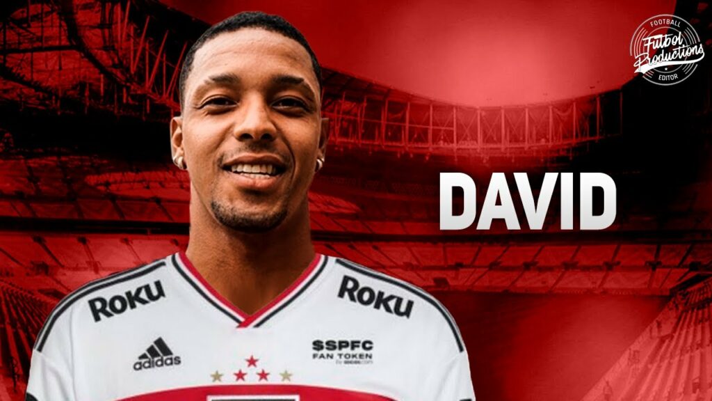 David ► Bem vindo ao São Paulo ? ● 2022 | HD David ► Bem vindo ao São Paulo ? ● 2022 | HD