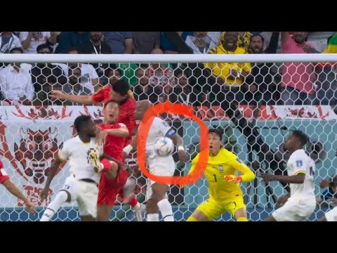 SALISU GOAL VS SOUTH KOREA (GHANA VS SOUTH KOREA WORLD CUP 2022)