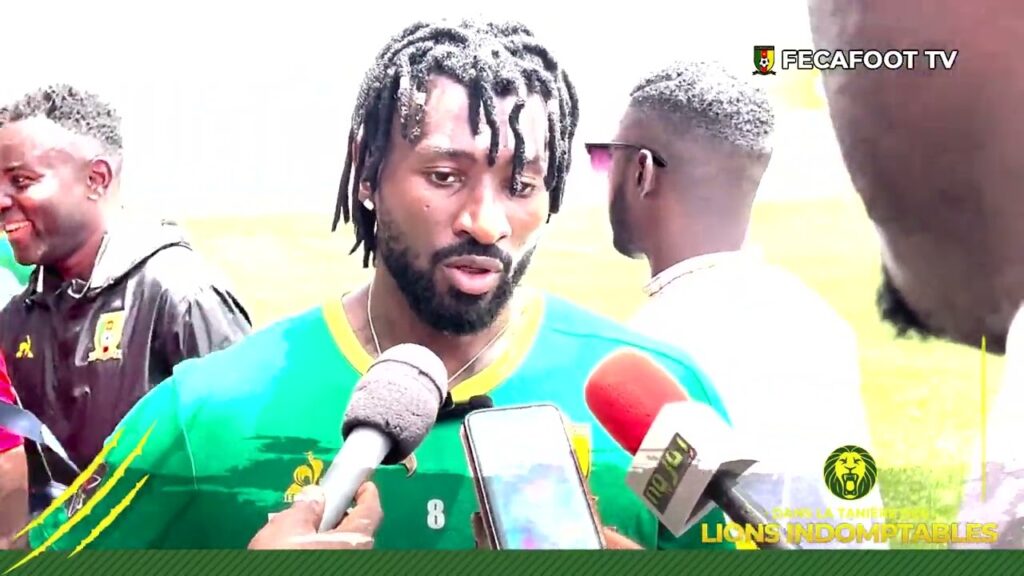 Zambo Anguissa : " Les nouveaux sont talentueux et s'intègrent bien. "