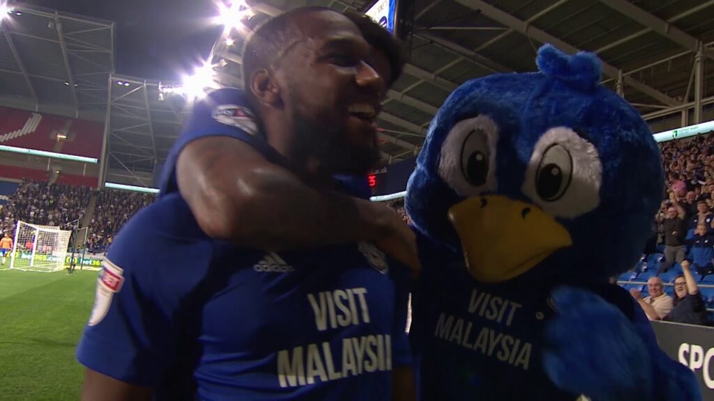 JUNIOR HOILETT GOAL v LEEDS