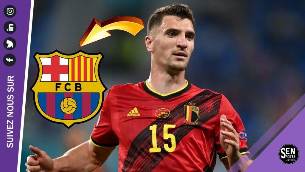 🔴Thomas Meunier rêve toujours de jouer pour le Barça