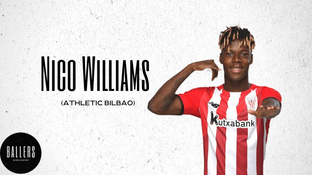 Nico Williams | skills, dribbles and passes | Athletic Bilbao 2022