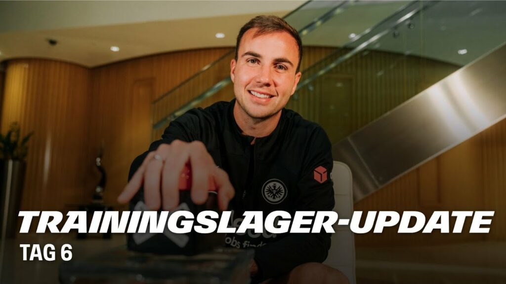 Götze spielt Streiche, viele Tore im Training I Der 6. Tag im Trainingslager