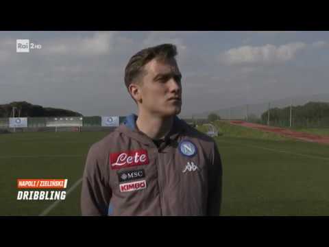Napoli - Juventus: Intervista a Piotr Zielinski