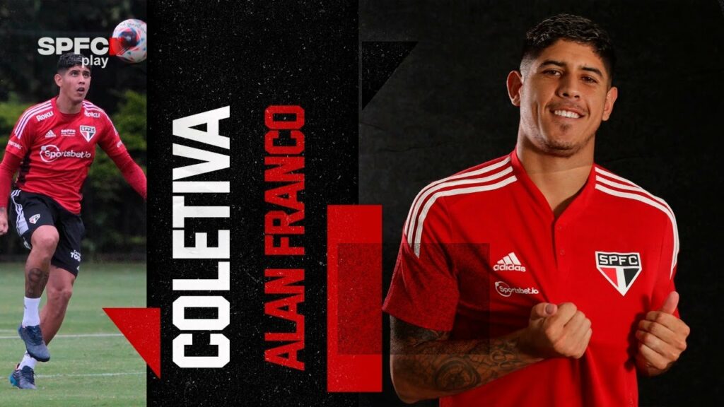 COLETIVA DE APRESENTAÇÃO: ALAN FRANCO | SPFCPLAY