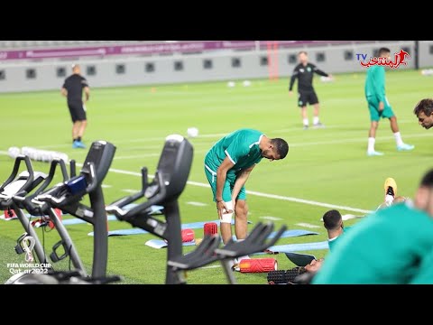 سليم املاح يشكو من الاصالة وقد يغيب امام كرواتيا