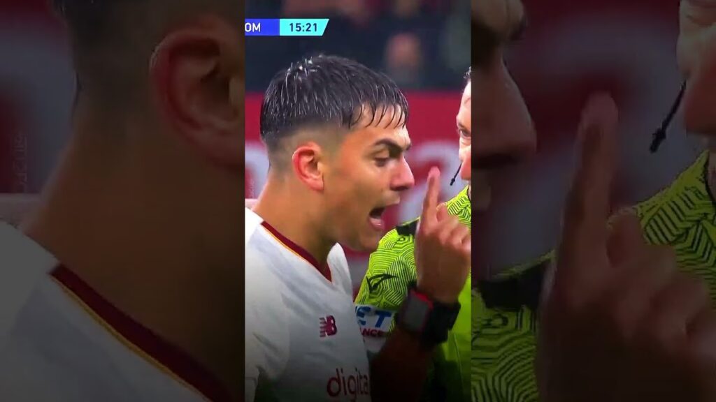 Paulo Dybala VS Milan 🤔