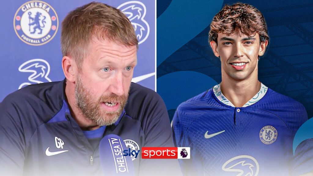 "He's a quality player" | Potter praises Chelsea's latest signing Joao Felix & more!